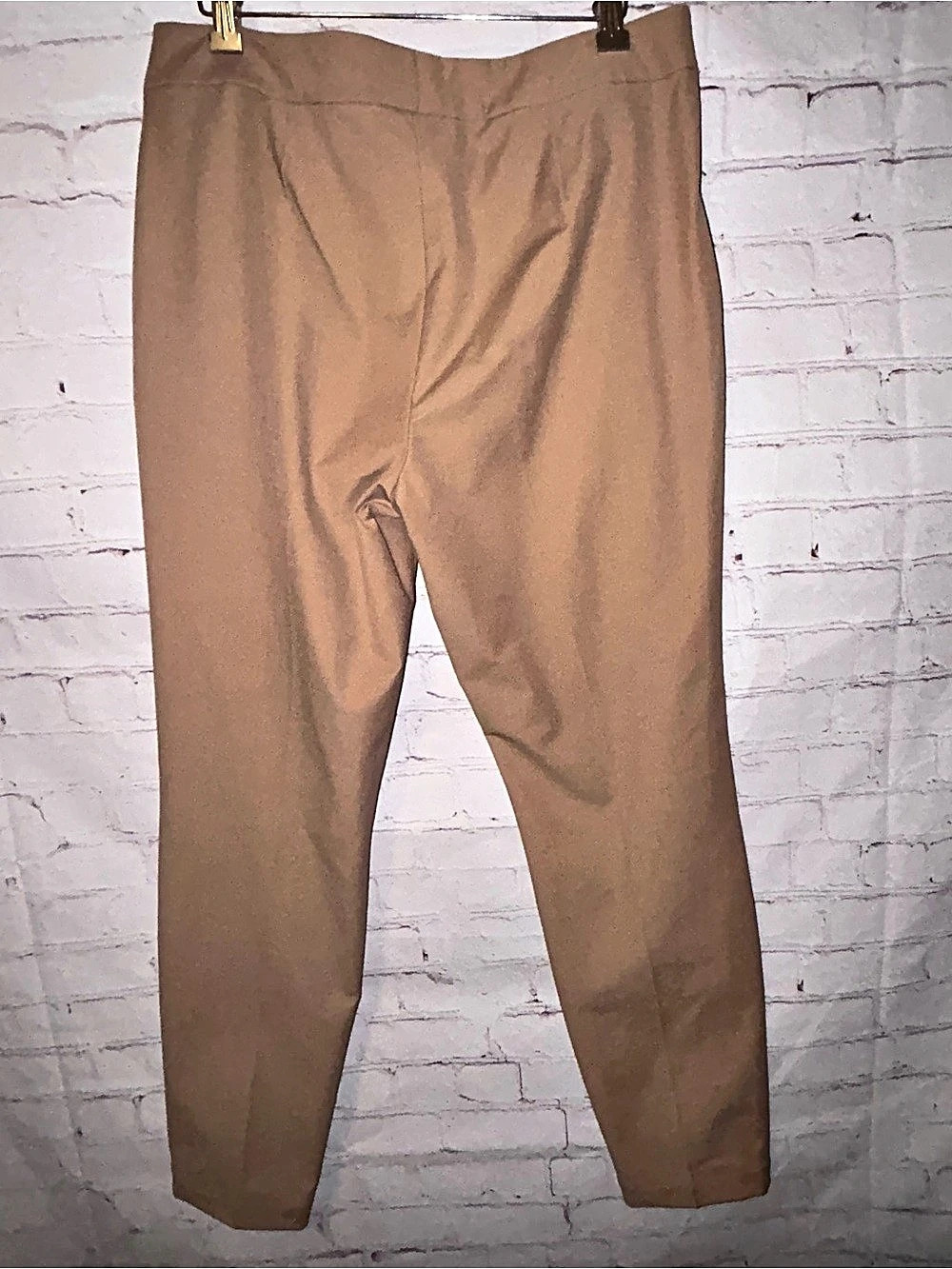 Lafayette 148 New York Techno Stretch Twill Pants women’s size 10 - Picture 3 of 8